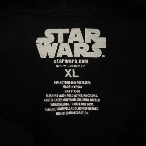 Star Wars The Mandalorian The Child Baby Yoda Hoodie size XL