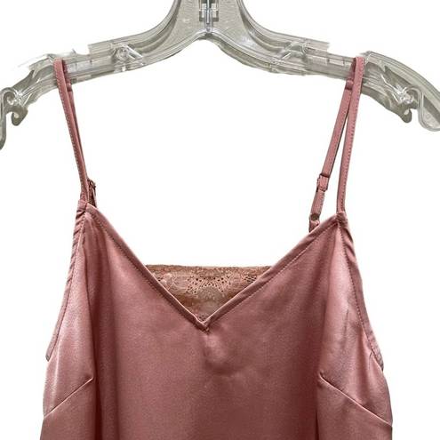 Wishlist  Silk Cami Pink Size Small