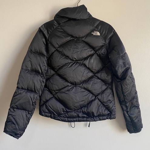 The North Face Quilted 550 Fill Goose Down Puffer Jacket