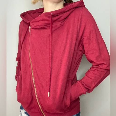 Skinny Girl  Biking Red Courtney Hooded Jacket