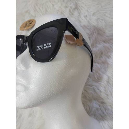 Frye NWT  and Co. Black Oversized Sunglasses