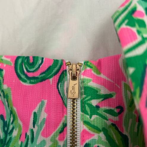 Lilly Pulitzer NWT  Shelli Stretch Dress Hangin Around Prosecco Pink