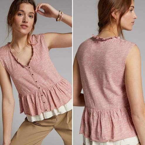 Pilcro  Chrissy Babydoll Top