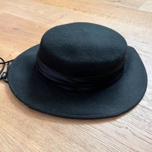 Krass&co Bollman Hat  Doeskin Felt Hat in Black