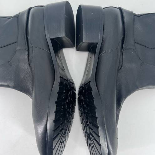 Buckle Black Donald J Pliner Ankle Boots Leather Donato 2  EU 35 Moto Size 6
