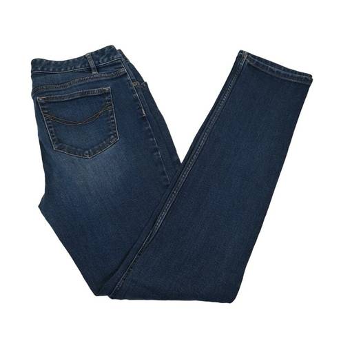 J.Jill  Womens 4 Dark Wash Stretch Skinny Jean