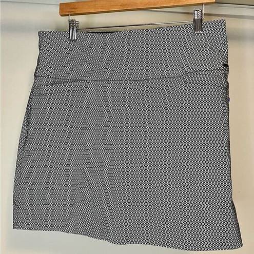 Krass&co NWT- S.C. & . Women's 360 Degrees Tummy Control Skirt Geometric  Large