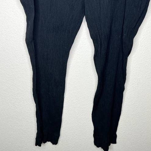 Krass&co NY & . Black Drawstring Pants
