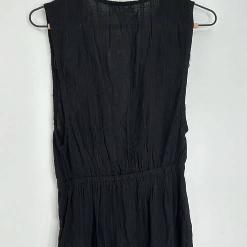 l*space NWT  Down the Line Cover-up Swimwear Black Small