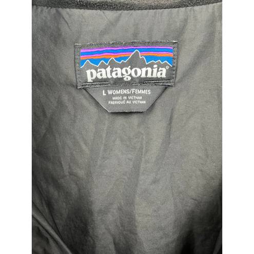 Patagonia  Lightweight Black Nano Puff Jacket - size Large