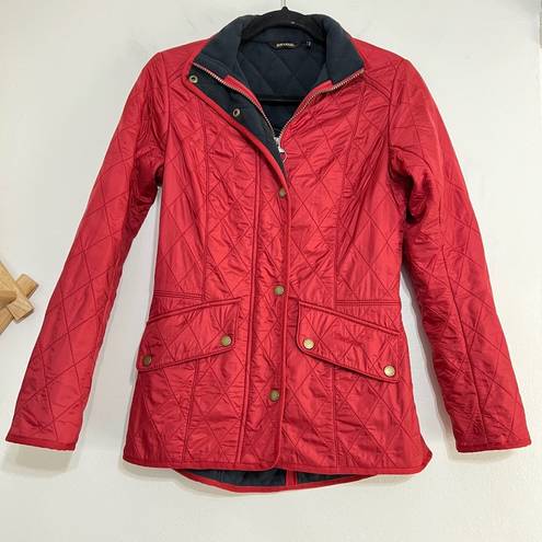 Barbour  Calvary Polarquilt Fleece Lined Womens Jacket