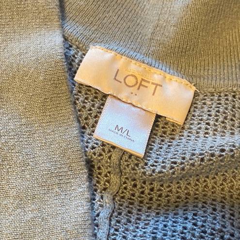 The Loft  3/4 Sleeve Cardigan