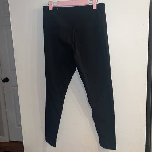 Style & Co  Women’s Black High Rise Leggings Size M