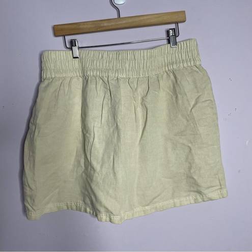 Aerie  Women’s Tan Mini Skirt Size XL NEW