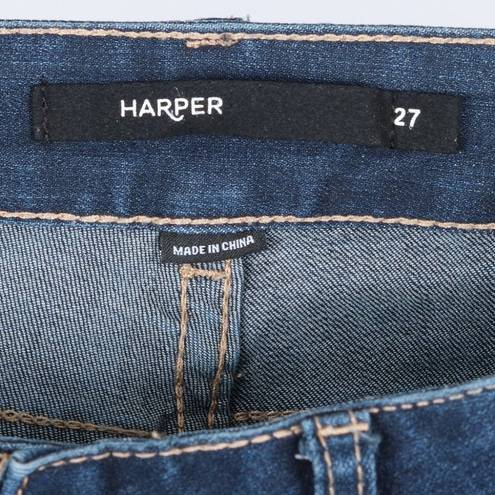 Harper  Dark Wash Straight Leg 27