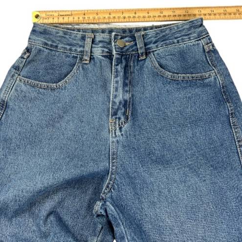 Dazy womens wide leg jeans size M Size M