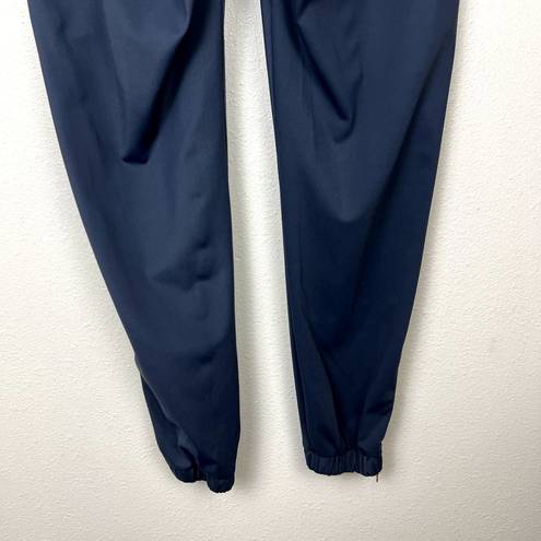 Zyia  Active Women's Ascend Joggers Pants Size S Navy Blue Waist tie Athleisure