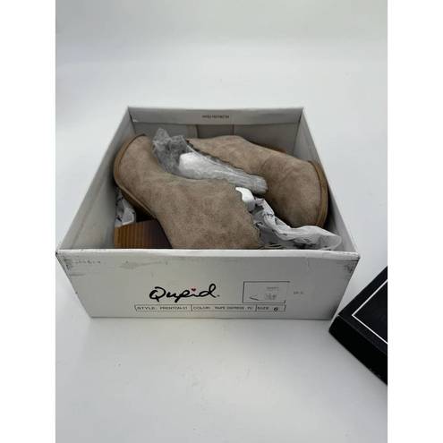 Qupid  heel boots size 6 in original box