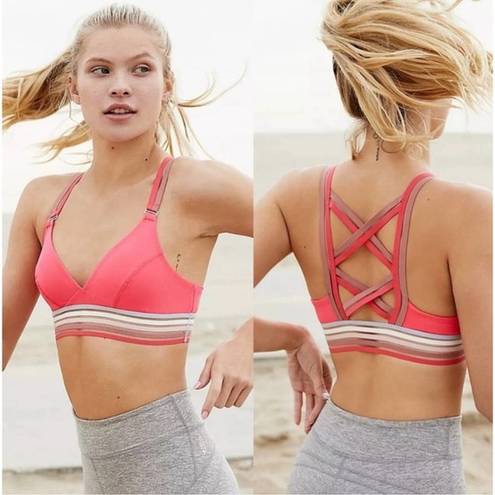 Free People Movement  Bralette in Hot Pink Womens M