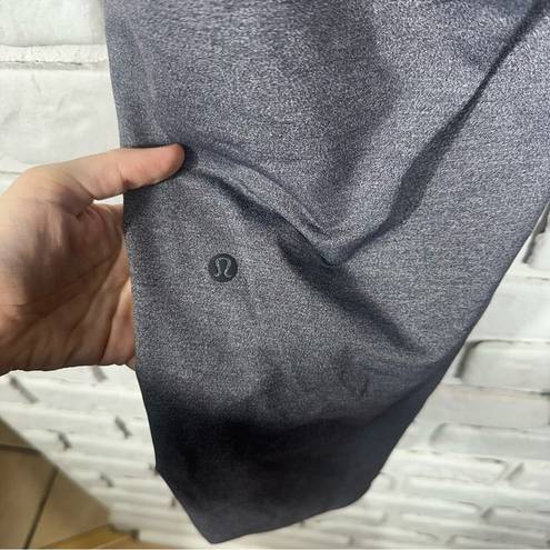 Lululemon  On The Fly Pant in Heather Black Size 10