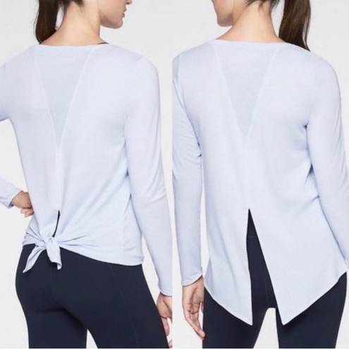 Athleta | ‘Essence’ Semi Fitted Long Sleeve Tee