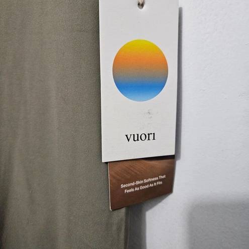 Vuori Colorblock Studio Legging in Light Oregano size Small NWT