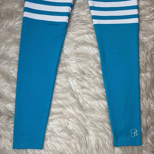 Bombshell sportswear  Stripe Sock Tigh Highs Leggings