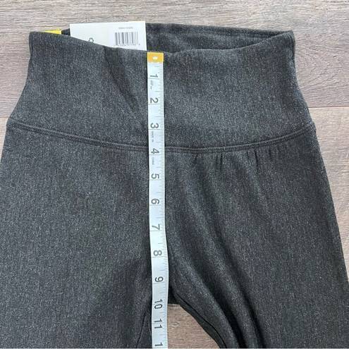 Orvis  Charcoal High Rise Waist Pull On Lined Skinny Leg Cozy Leggings Small NWT