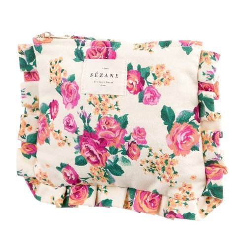 Sézane  Flower Clutch Bag