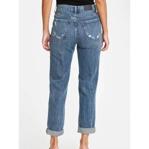 Pistola NWT  Presley High Rise Relaxed Roller Jeans