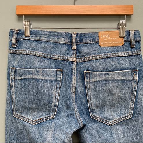 One Teaspoon  Awesome Baggies Destroyed Jeans in Blue 25