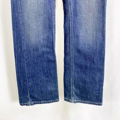 DKNY  JEANS Soho Bootcut Stonewash Flare Denim