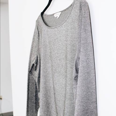 BCBGeneration Metallic Top NWOT