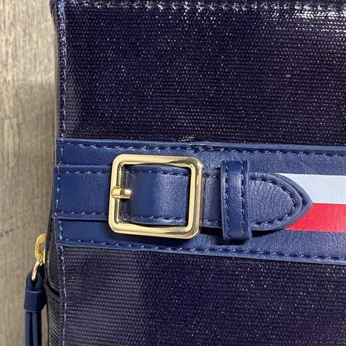 Tommy Hilfiger  Navy Shimmer Tote