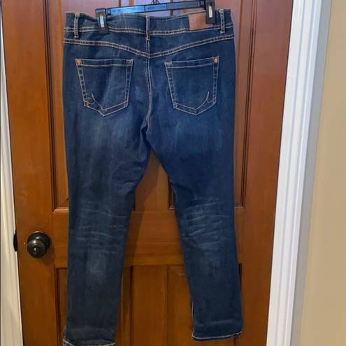 INC straight leg jeans (size 10)