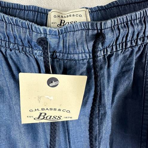 Krass&co G H Bass &  Lyocell Chambray Jogger Ankle Pant  Size Medium