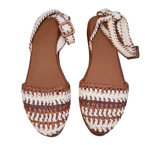 Ulla Johnson NEW NWOB  Polonio Flat Sandal In Fawn