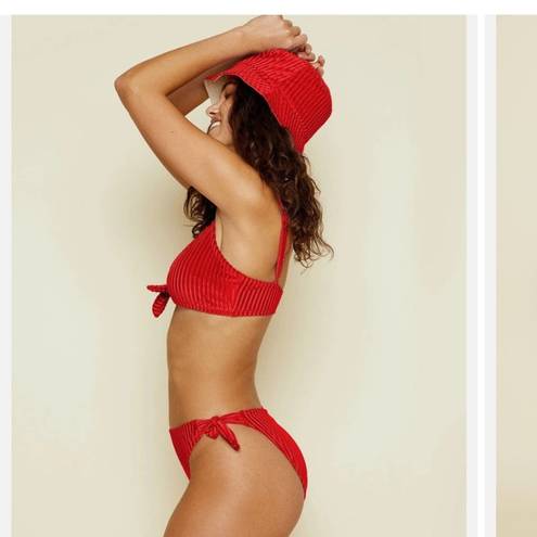 Dippin Daisy’s Swimwear DIPPIN DAISYS Revibe Red velvet Zen Astro 2 pc swimsuit bikini NEW Size small