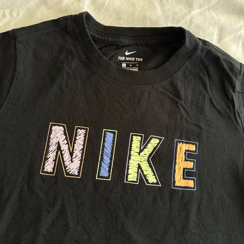 Nike Black Graphic Tshirt