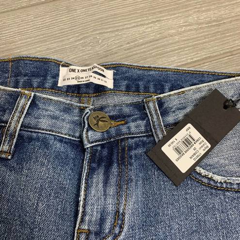 One Teaspoon NWT  cobain awesome baggies jeans