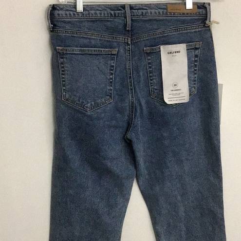 GRLFRND  Kendall Hi Rise Cropped Jean Sz 30 Easy St