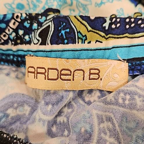 Arden B 💕💕 Y2K Swimsuit Cover Up Dress ~ Paisley Print Small