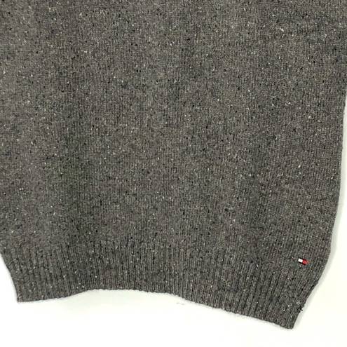 Tommy Hilfiger  Sequin Peter Pan Collar Short Sleeve Sweater size XS