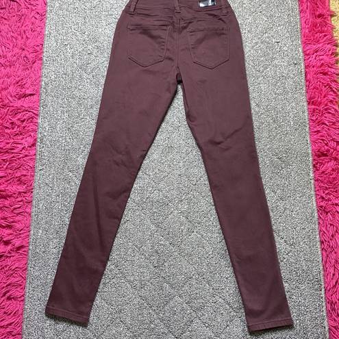 Ymi Purple Skinny Jeans