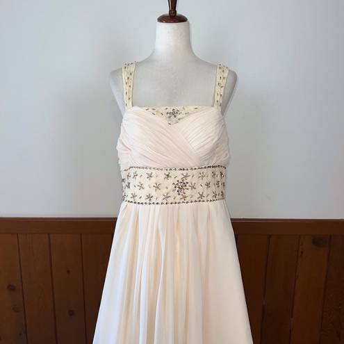 None Pretty Chiffon Bridesmaid/Prom Gown!