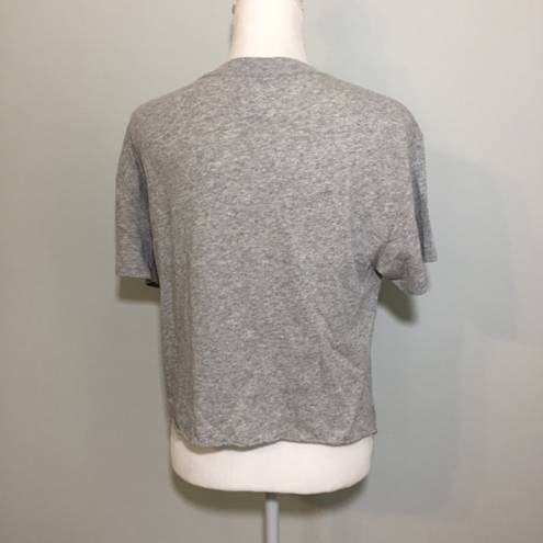 Grayson Threads NWT Feel The Feels Instagram Like Crop Top Tee New