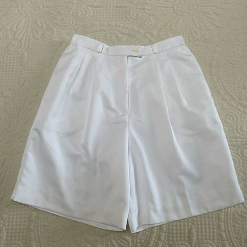 Brooks Vintage David  High Waisted Trouser Shorts