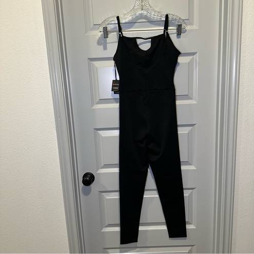 n:philanthropy NWT  Black Lolo Scoopback Bodysuit Jumpsuit size S