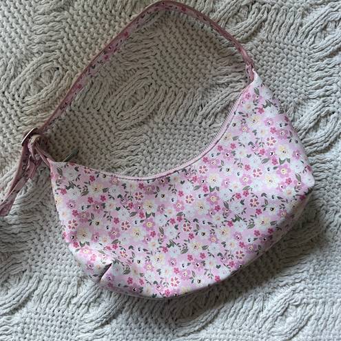 Madden Girl Baby Pink Cottagecore Girly Shoulder Floral Bag