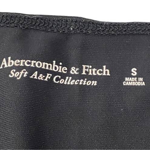 Abercrombie & Fitch  A&F Soft Matte Seamless Long-Sleeve Squareneck Bodysuit